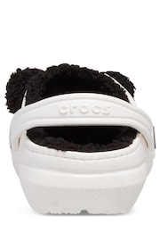 Crocs Panda Classic Lined Clogs - Image 3 of 4