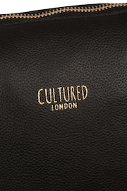 Cultured London Havering Leather Tote Bag - Image 5 of 6