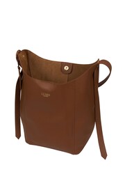 Cultured London Harrow Leather Shoulder Bag - Image 5 of 6