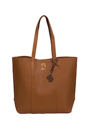 Conkca Hardy Vegetable-Tanned Leather Shopper Bag - Image 2 of 5