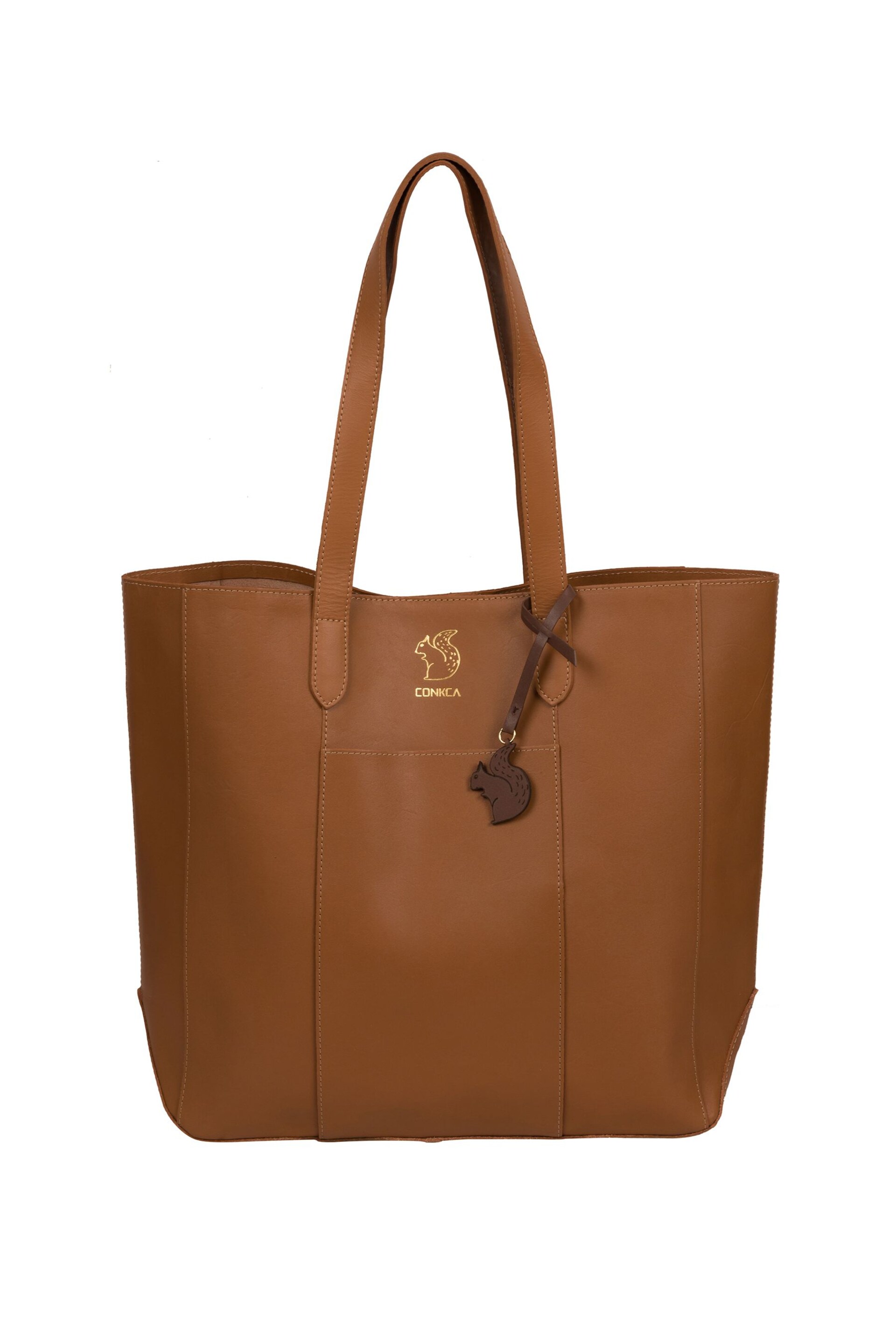 Conkca Hardy Vegetable-Tanned Leather Shopper Bag - Image 2 of 5