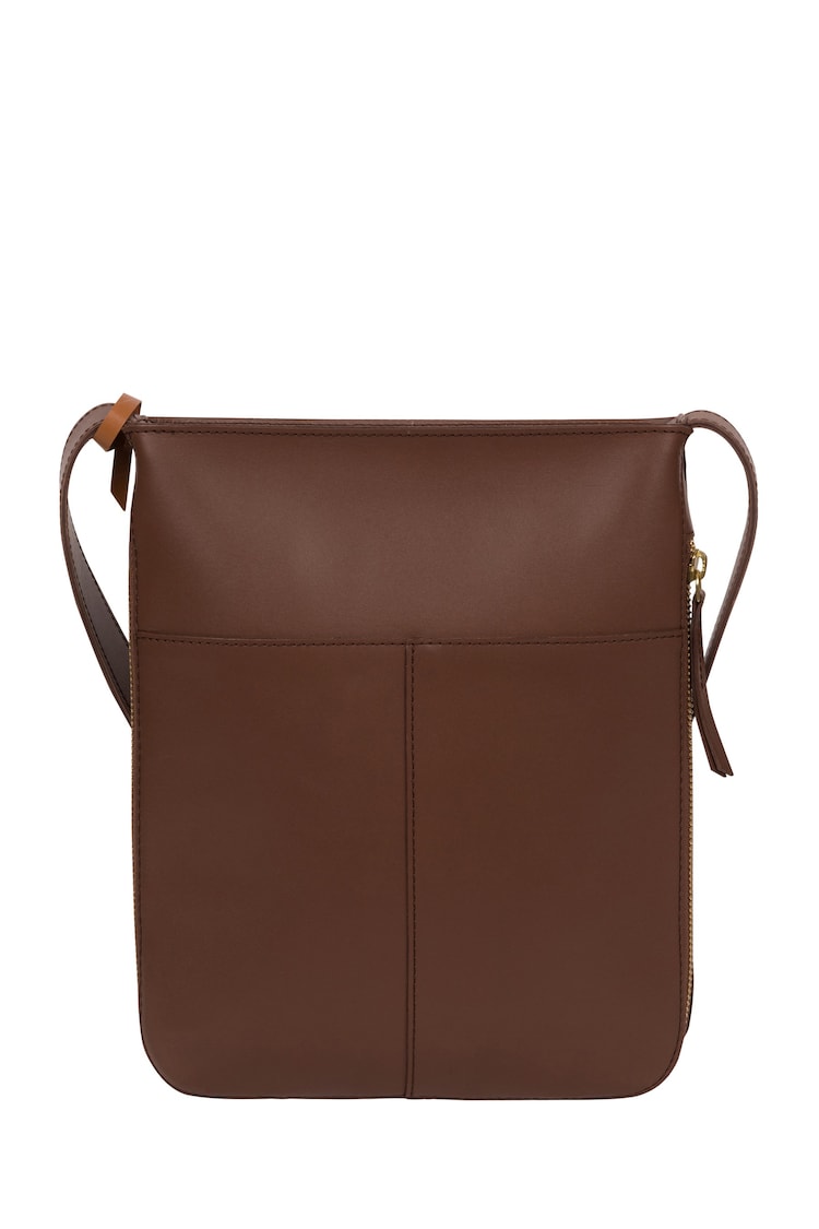 Conkca Lautner Vegetable-Tanned Leather Cross-Body Bag - Image 2 of 6