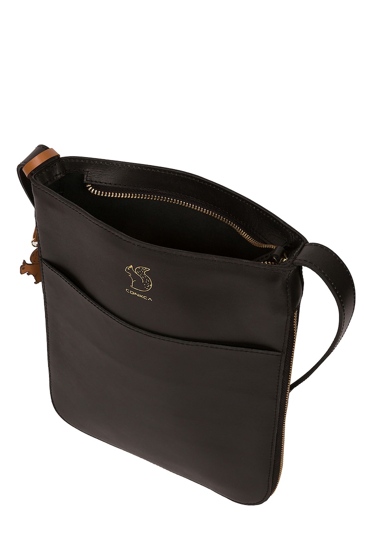 Conkca Lautner Vegetable-Tanned Leather Cross-Body Bag - Image 2 of 6