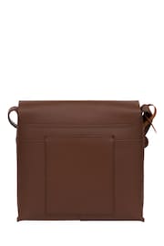 Conkca Bale Vegetable-Tanned Leather Cross-Body Bag - Image 2 of 5