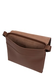 Conkca Bale Vegetable-Tanned Leather Cross-Body Bag - Image 4 of 5