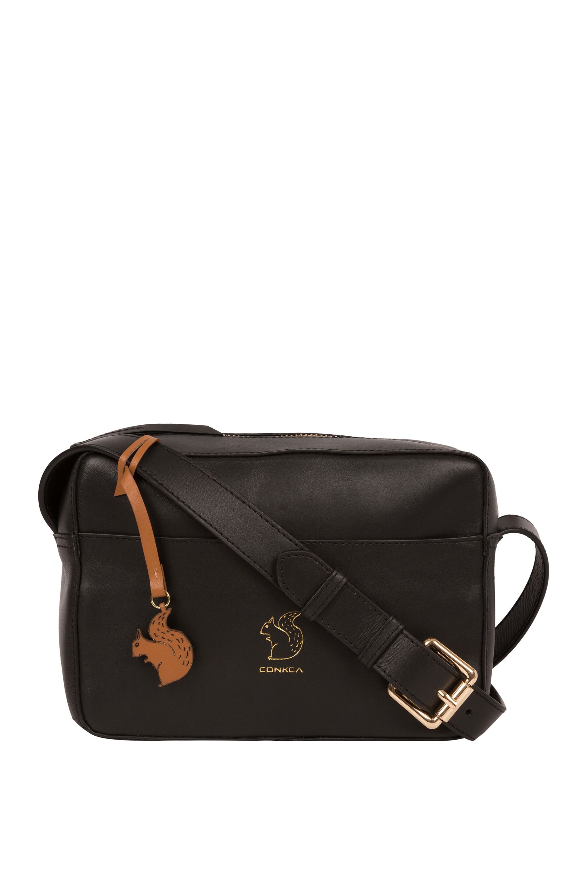 Conkca Tatum Vegetable-Tanned Leather Cross-Body Bag - Image 2 of 6