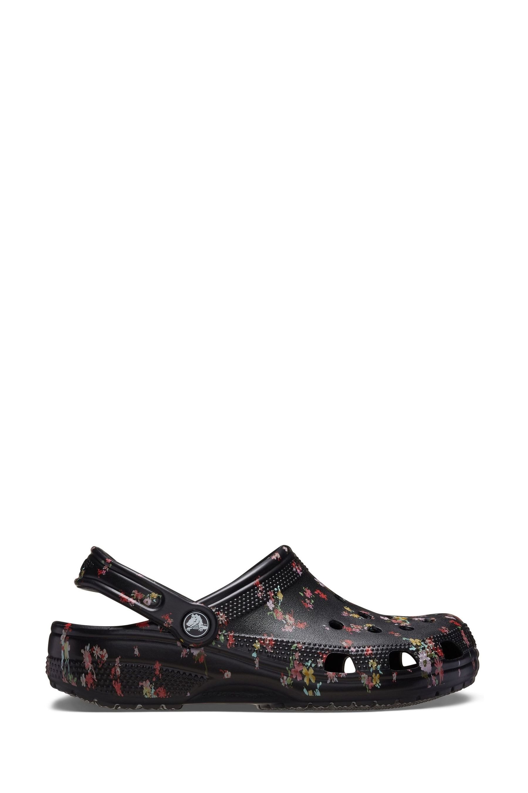Crocs flowers top