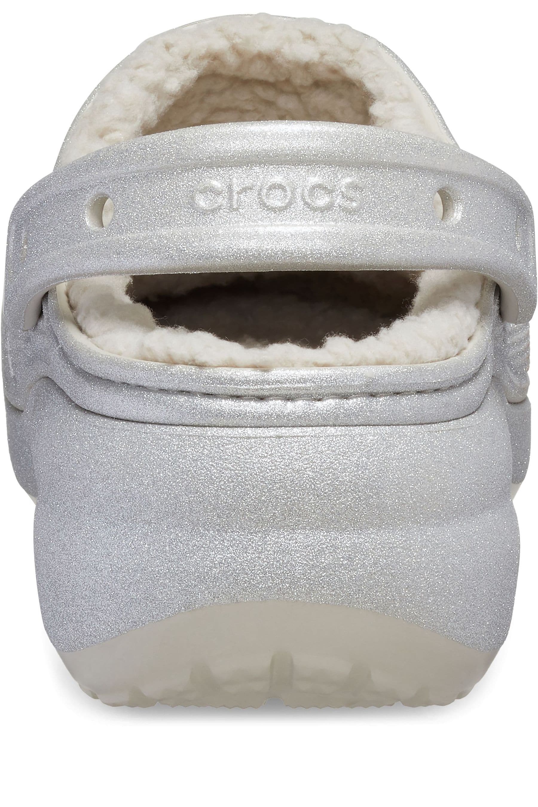 Grey platform crocs discount