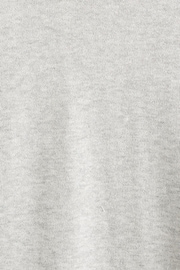 Grey Regular Pure Cotton Jumper - Image 7 of 7