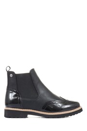 Pavers Ladies Brogue Chelsea Boots - Image 1 of 5
