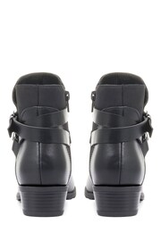 Pavers Ladies	Flat Ankle Boots - Image 3 of 5