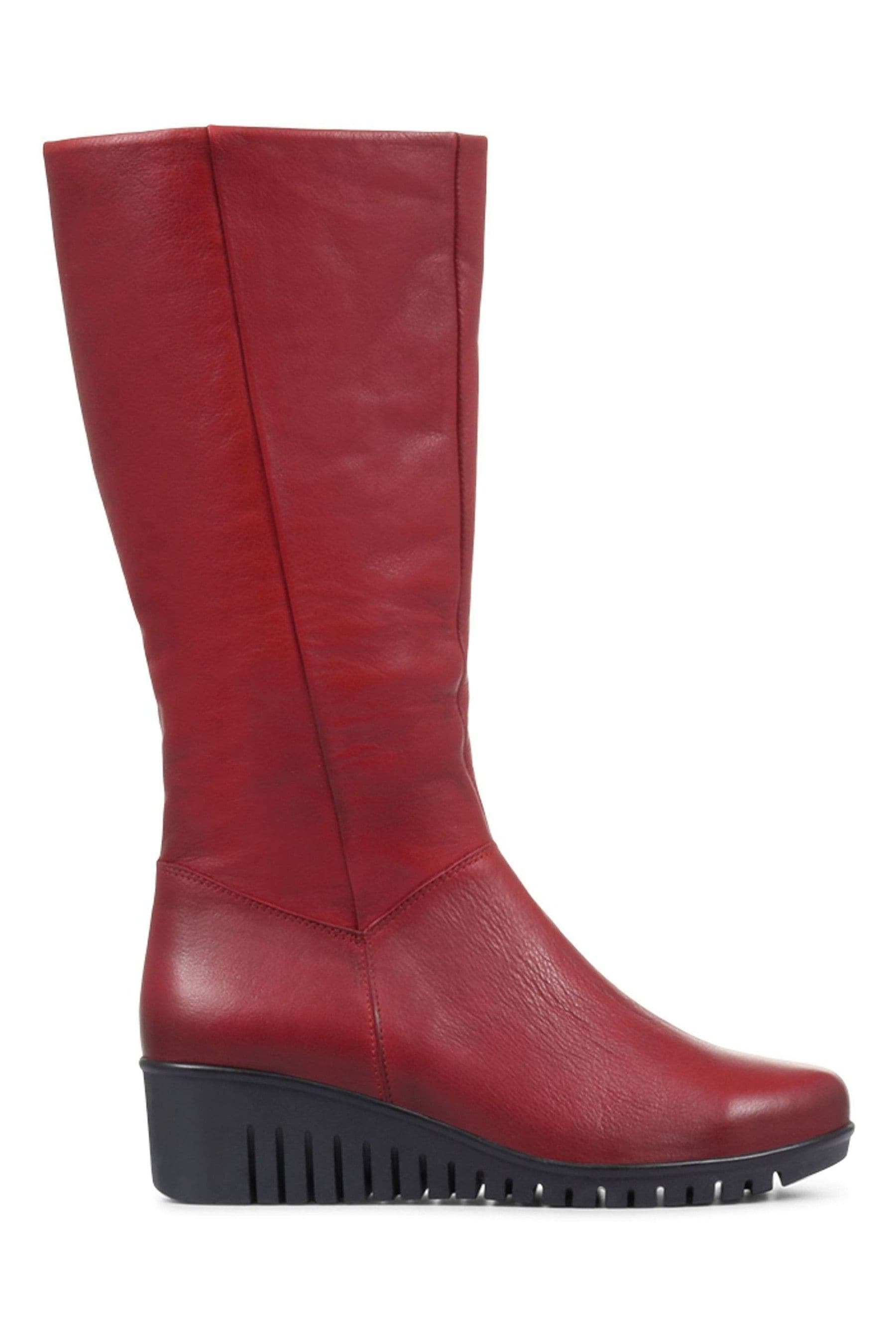 Pavers Ladies Leather Knee High Boots