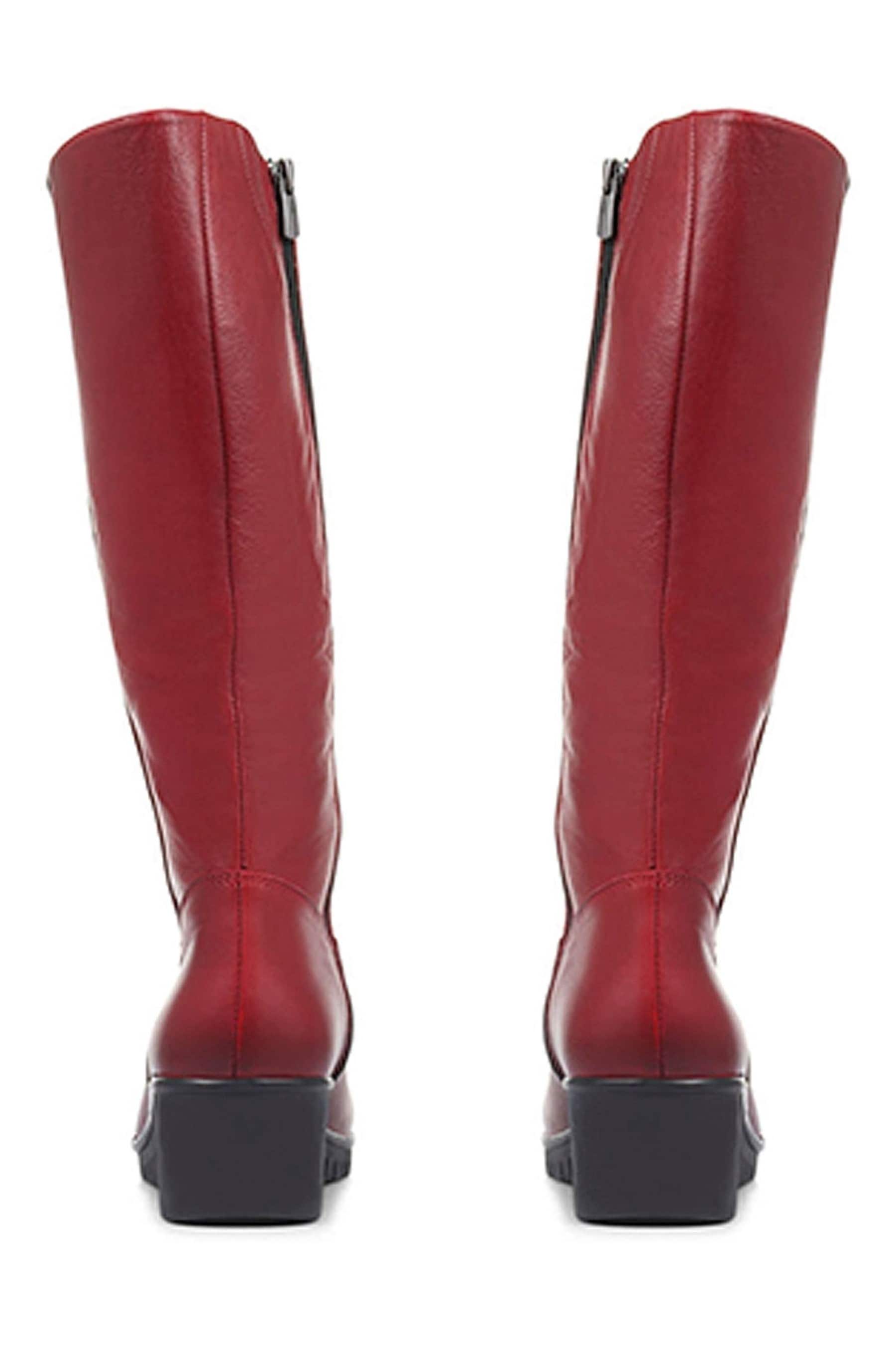 Pavers knee high boots shop