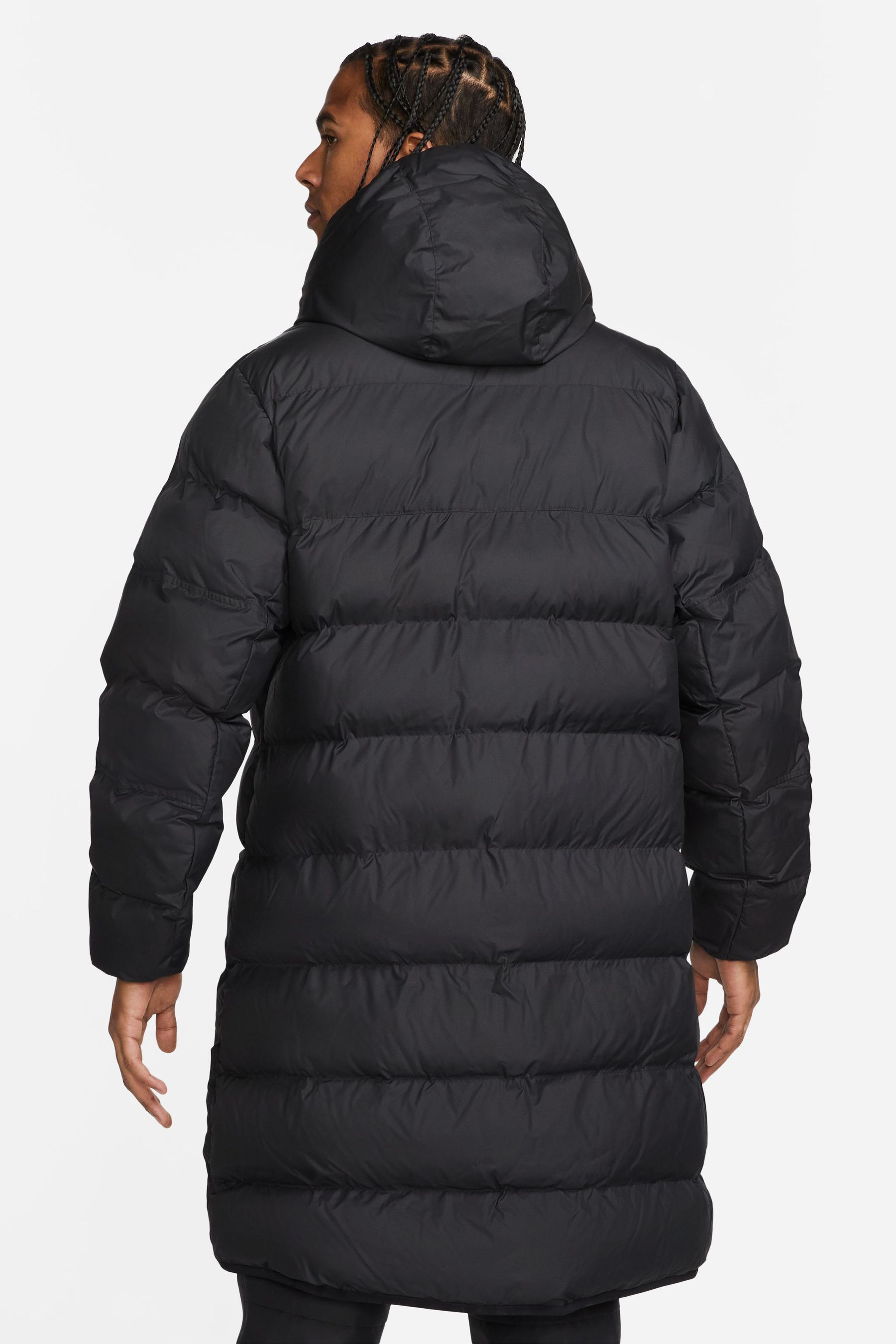 Longline puffer jacket nike clearance
