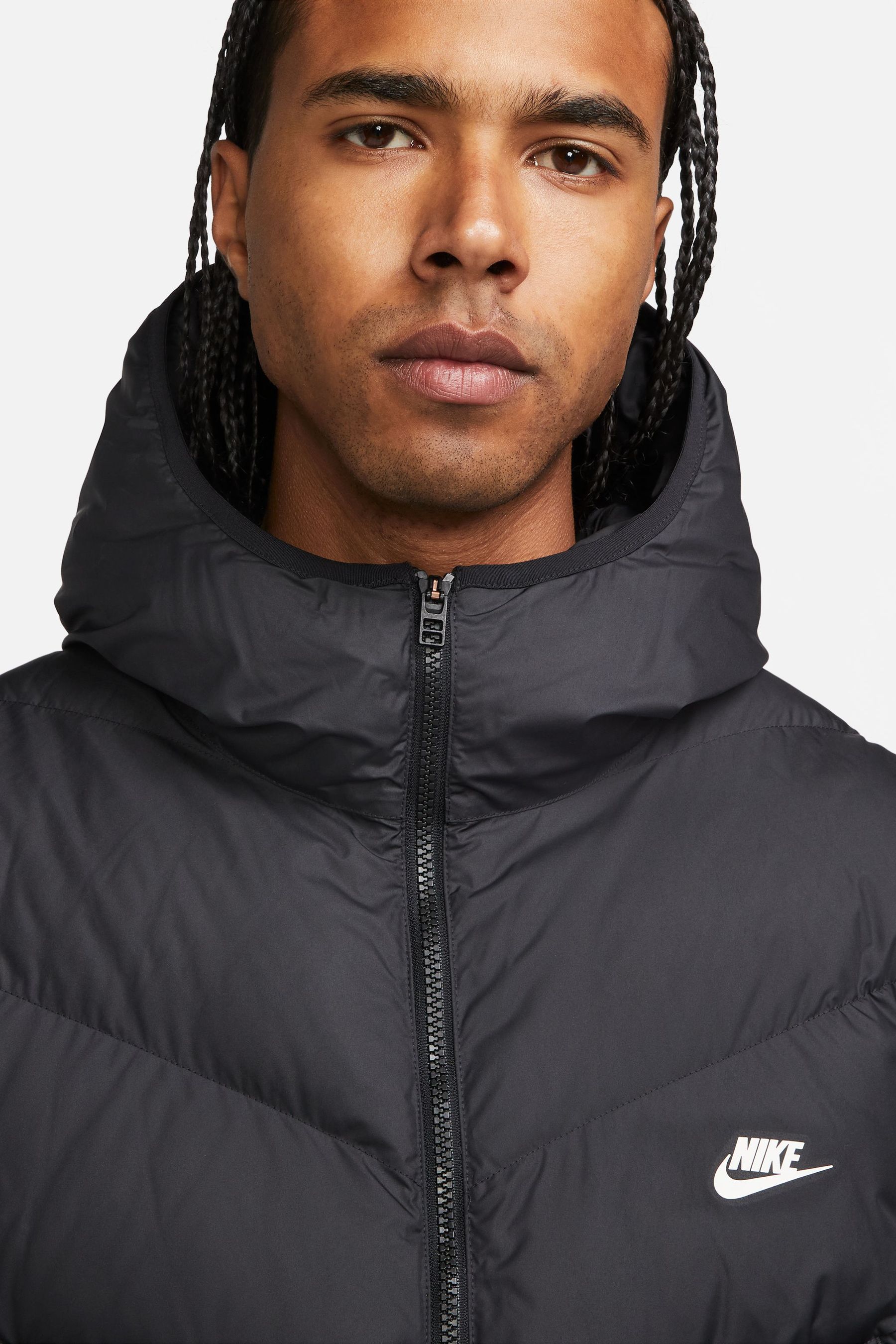 Longline puffer jacket nike store