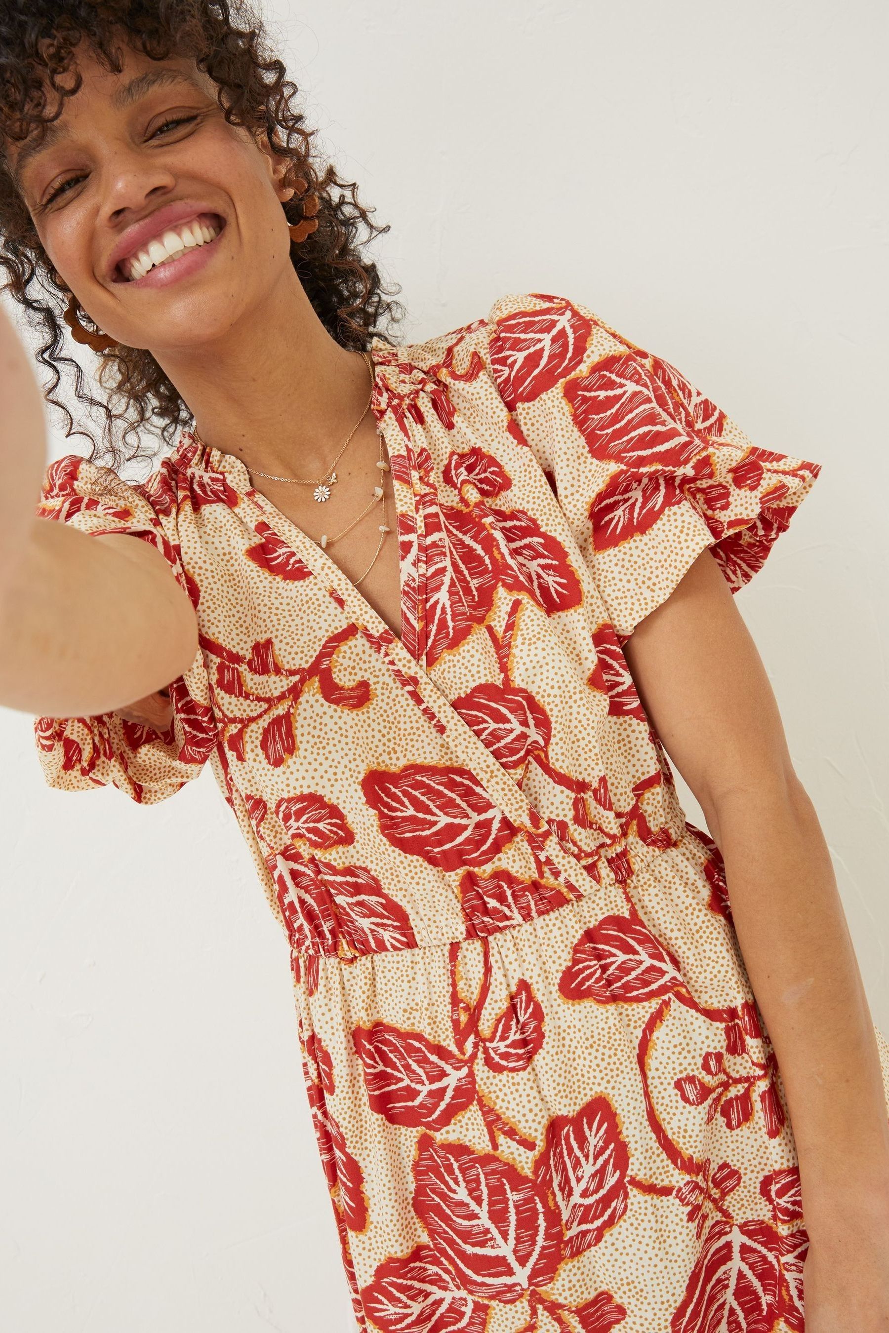Fat face aubrey dress shop