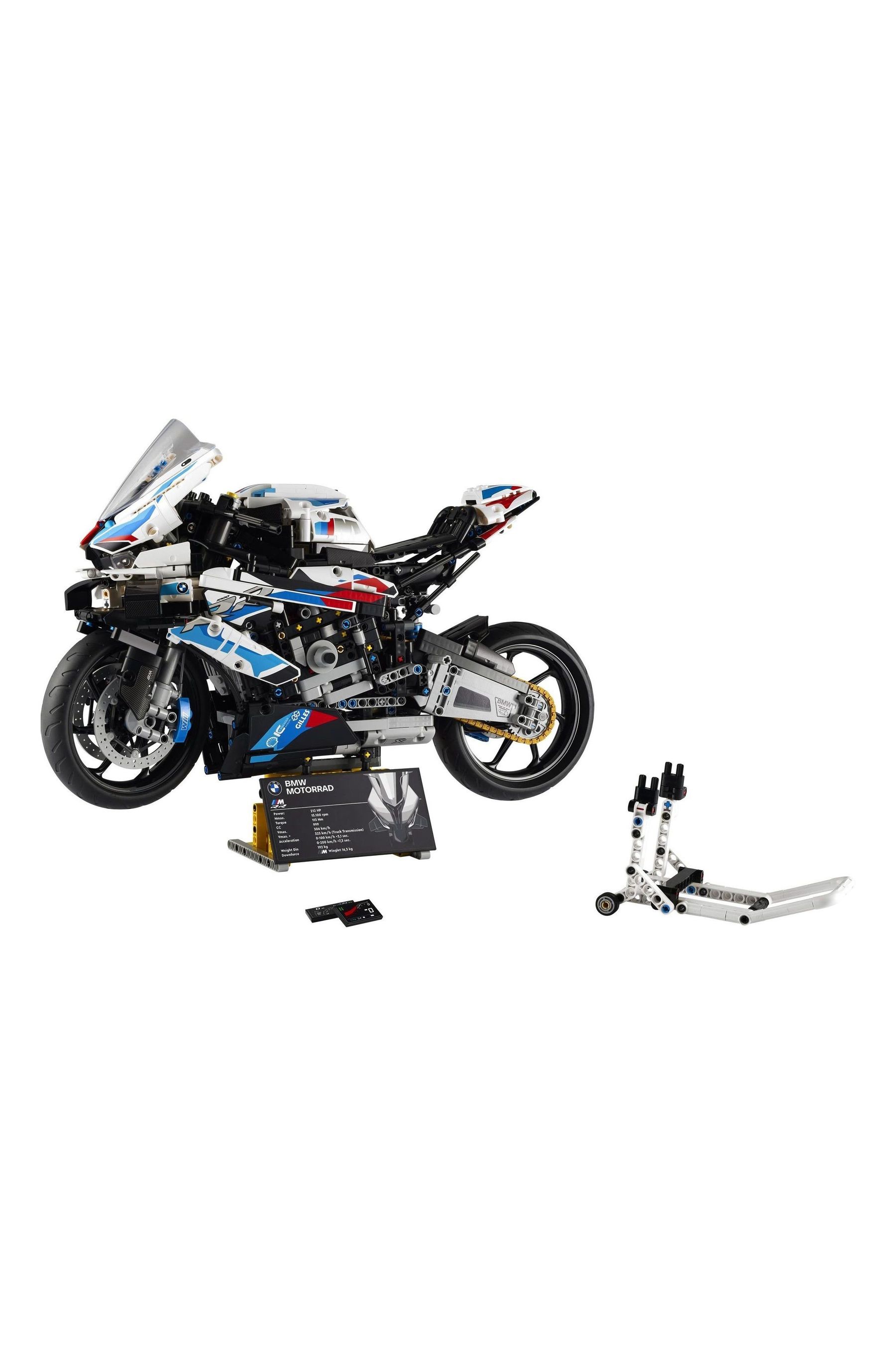 Buy LEGO Technic BMW M 1000 RR Motorbike Model Kit 42130 from the Next UK online shop
