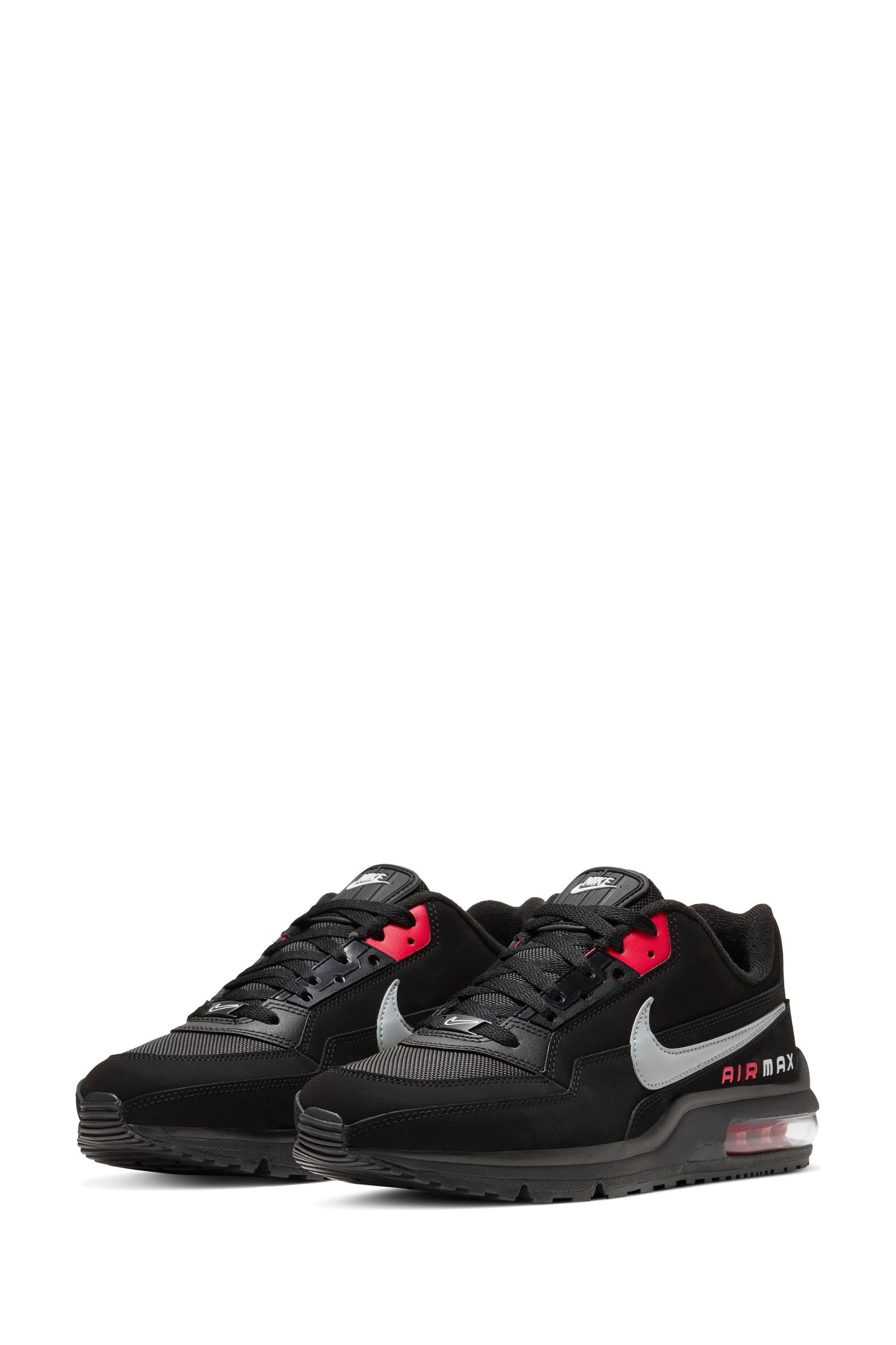 Buy Nike Black Red Air Max LTD 3 Trainers from Next Germany