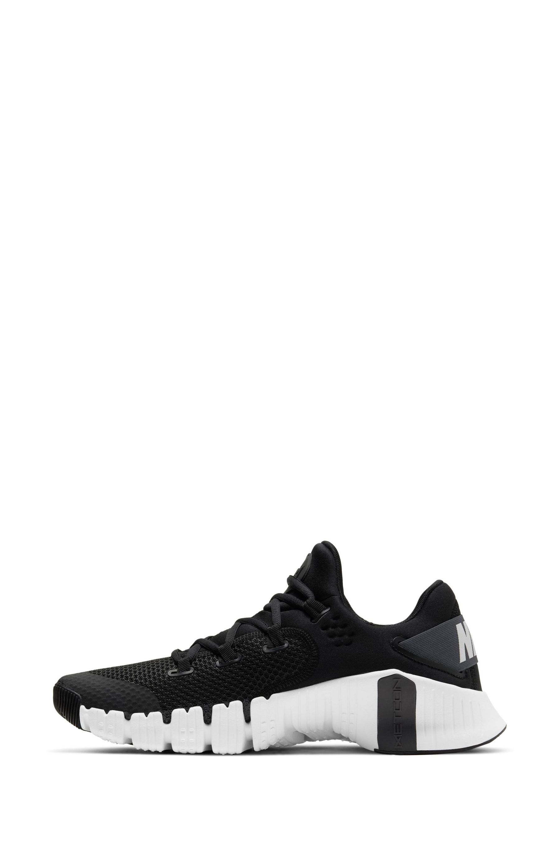 Buy Nike Black Free Metcon 4 Training Trainers from Next Luxembourg