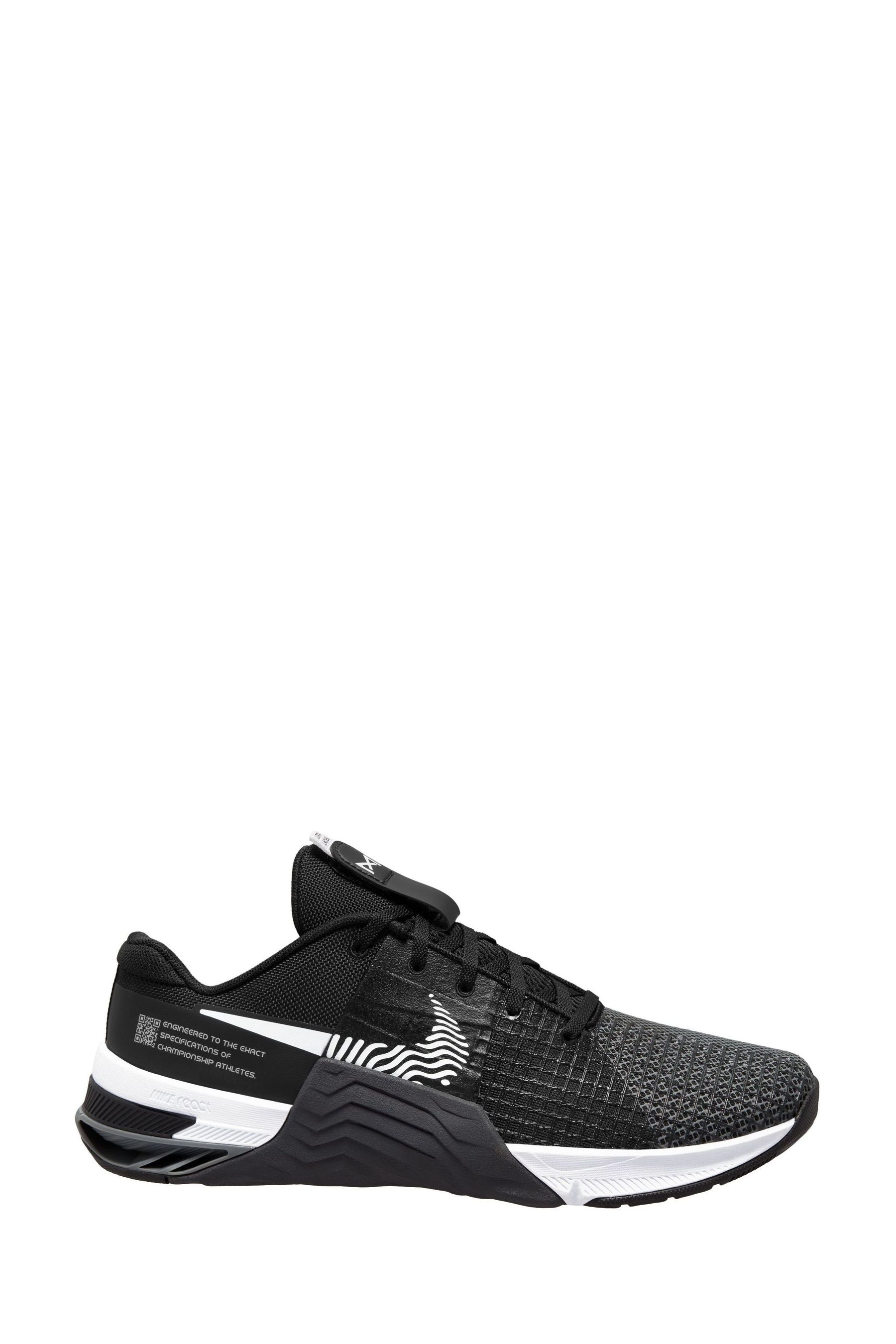 Buy Nike Black Metcon 8 Training Trainers from Next Luxembourg
