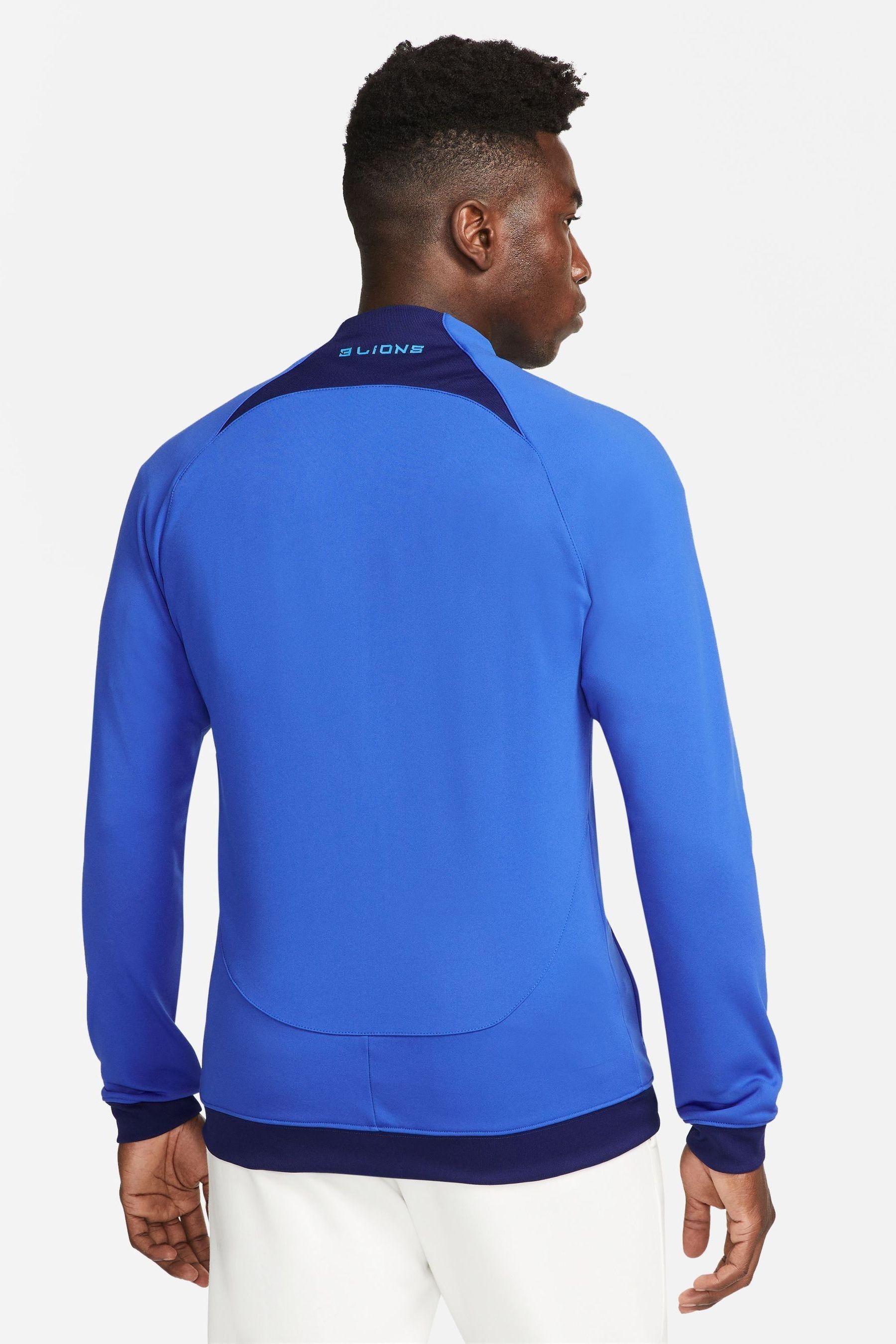 Buy Nike Blue England Academy Pro Football Jacket from Next Ireland