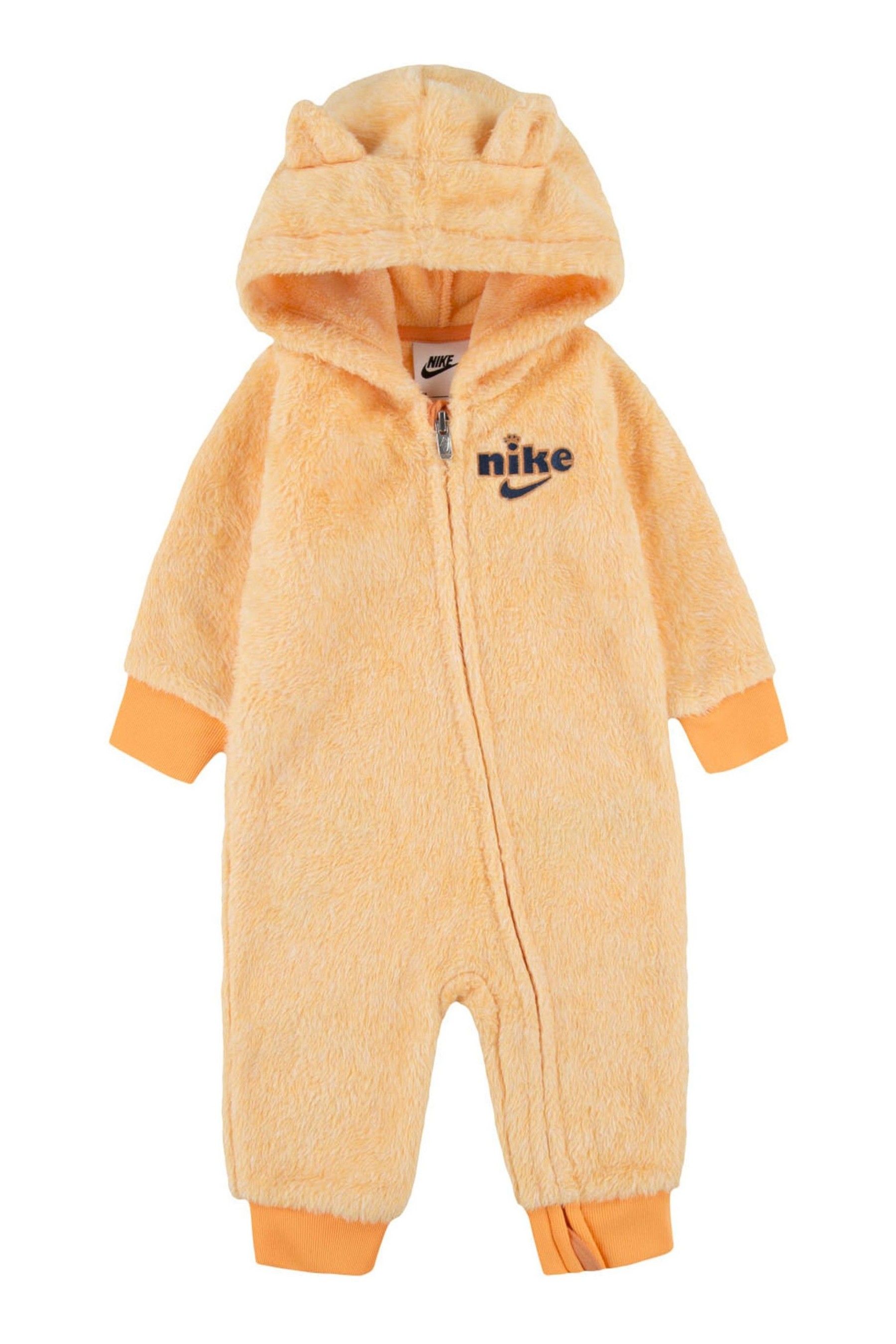 Nike sherpa orange deals