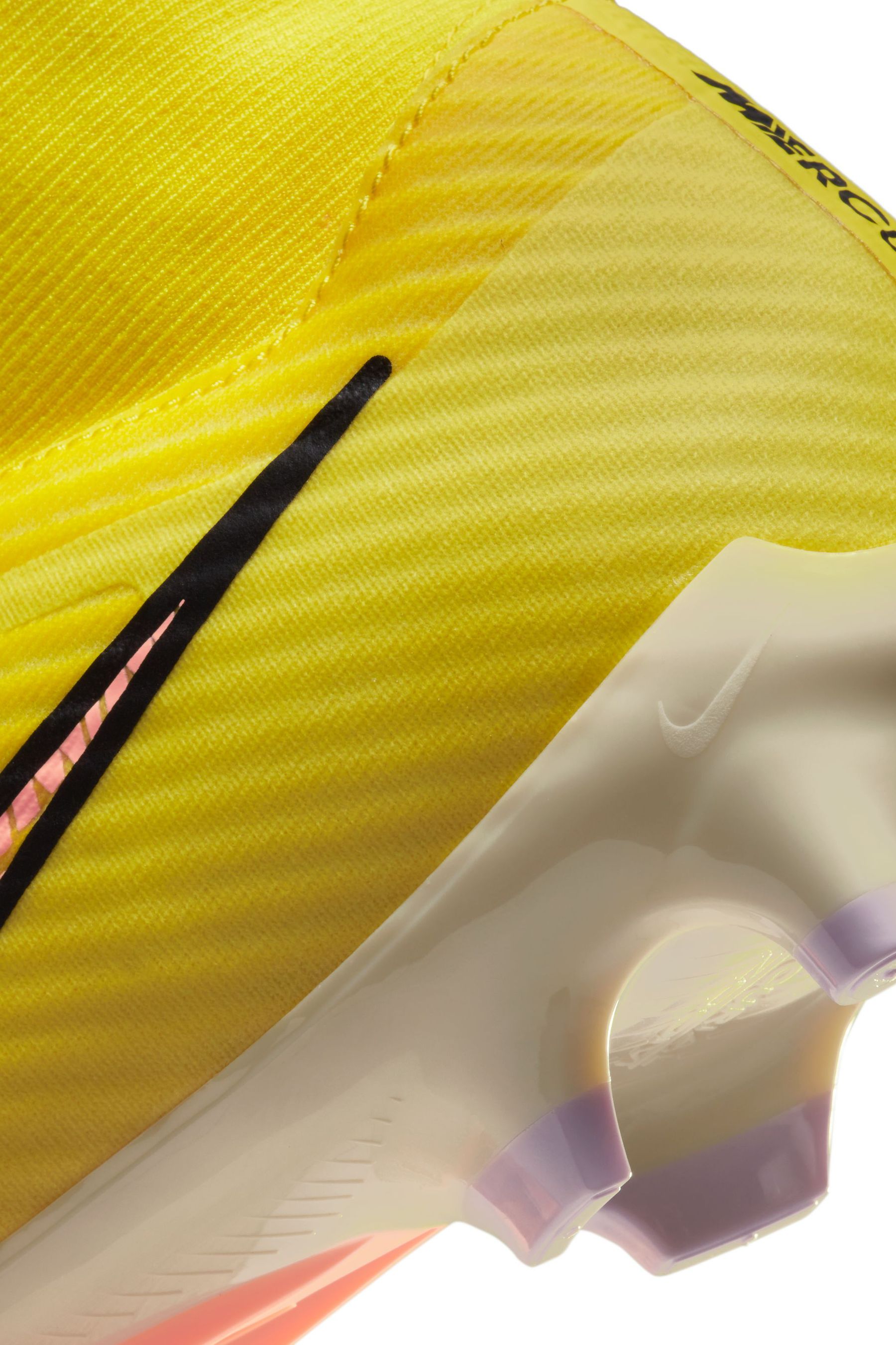 Buy Nike Yellow Zoom Mercurial Superfly 9 Firm Ground Football Boots from Next Luxembourg