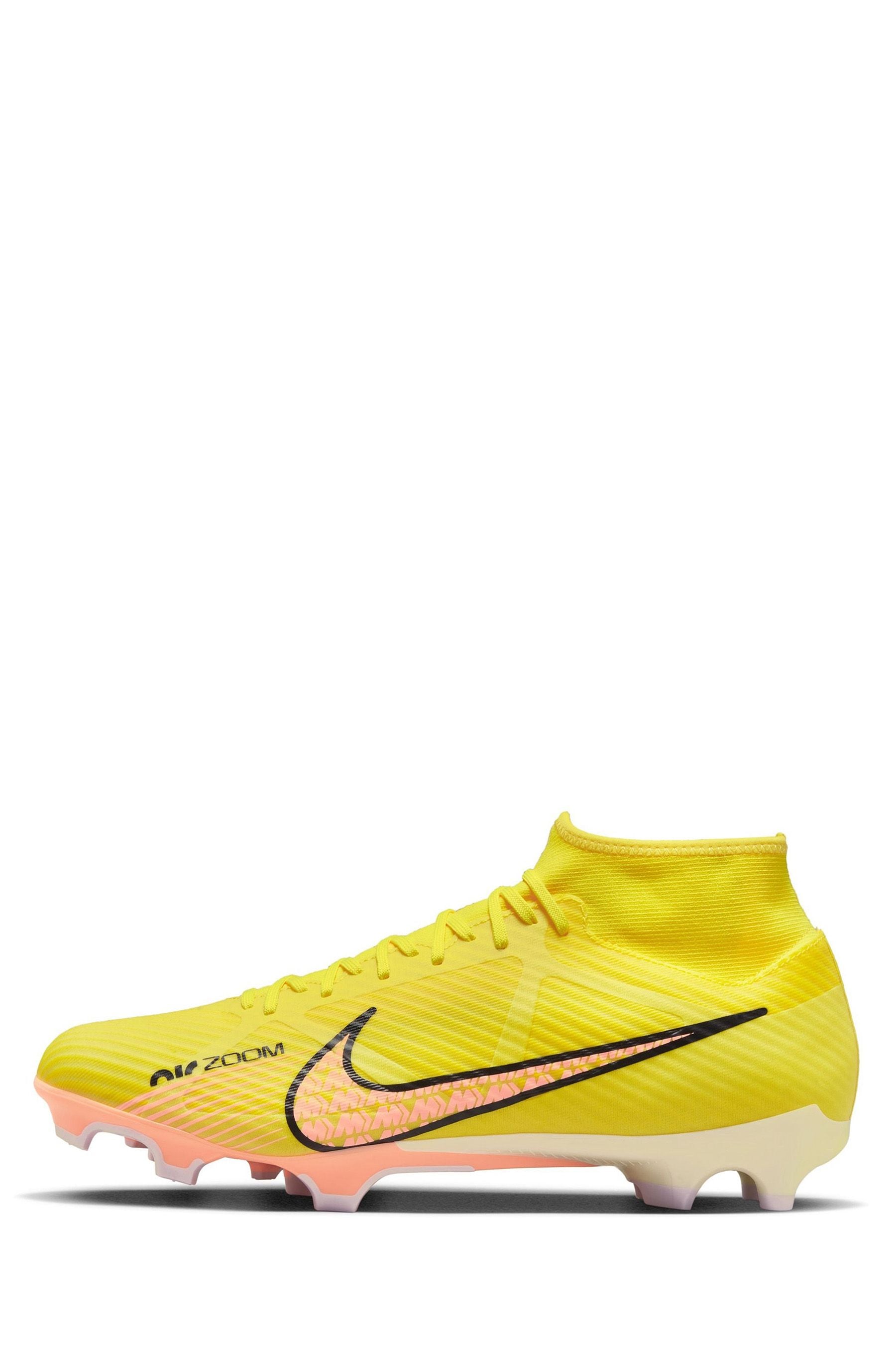 Yellow nike mercurial online