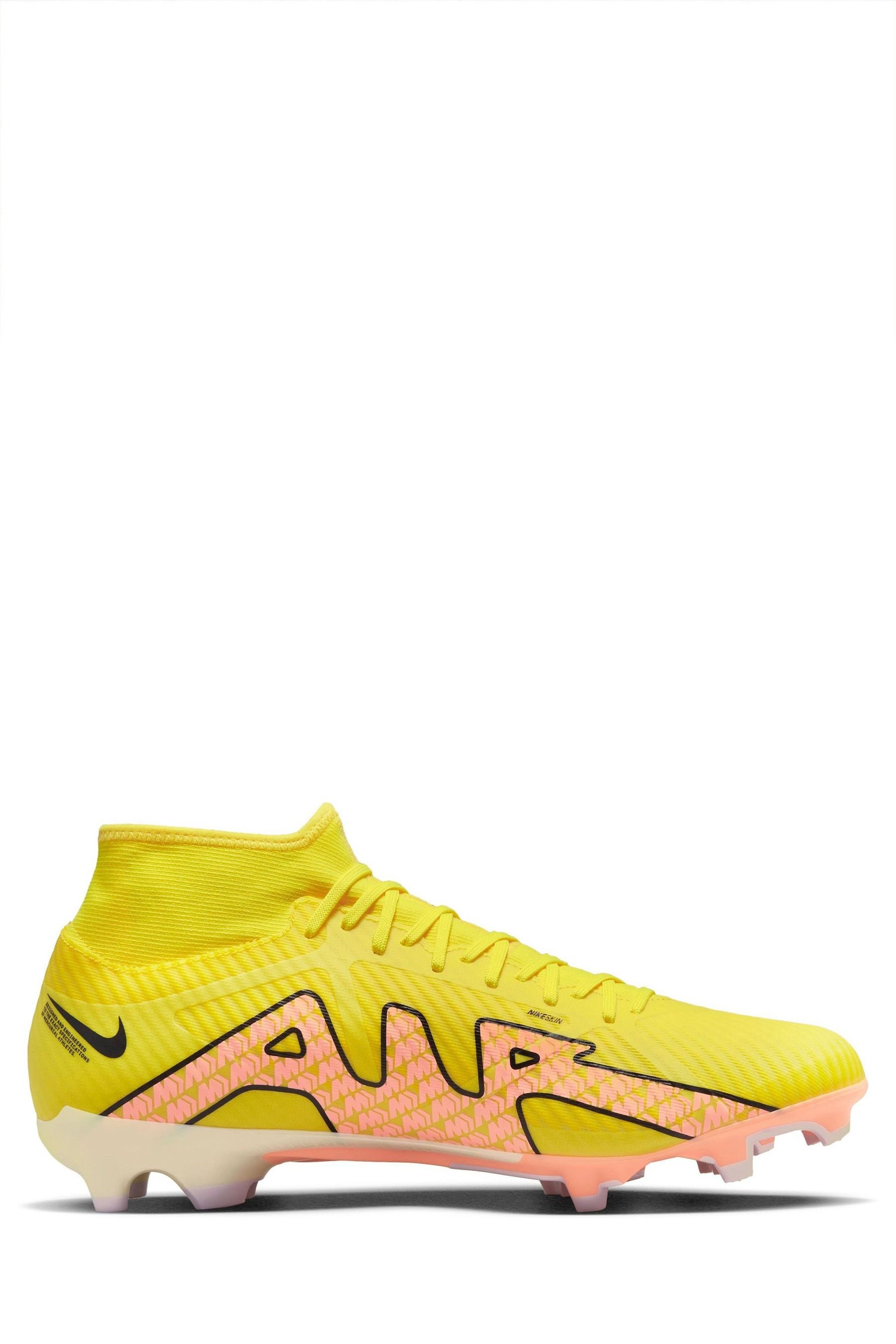 Football boots yellow clearance