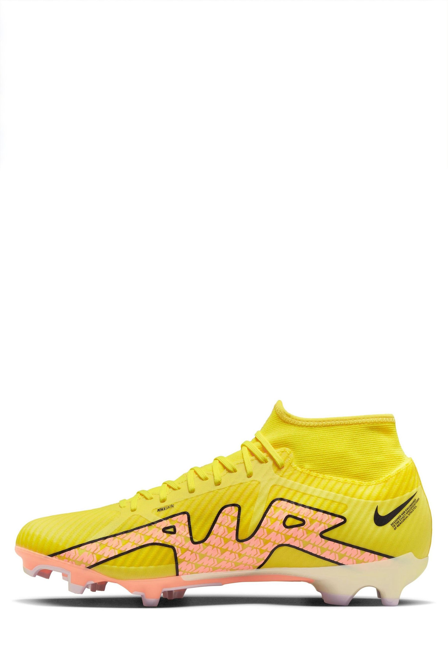 Nike football shoes yellow shop