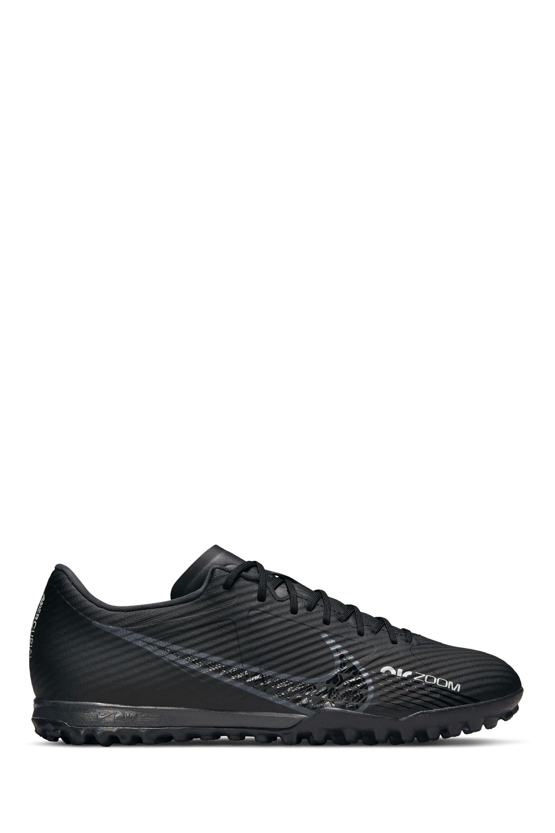 Buy Nike Black Zoom Vapour 15 Turf Ground Football Boots from Next Luxembourg