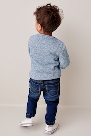 Blue Character Boat Knit Crew Jumper (3mths-7yrs) - Image 3 of 6