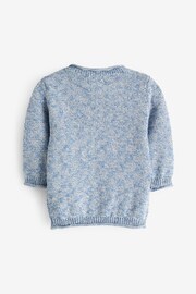 Blue Character Boat Knit Crew Jumper (3mths-7yrs) - Image 5 of 6