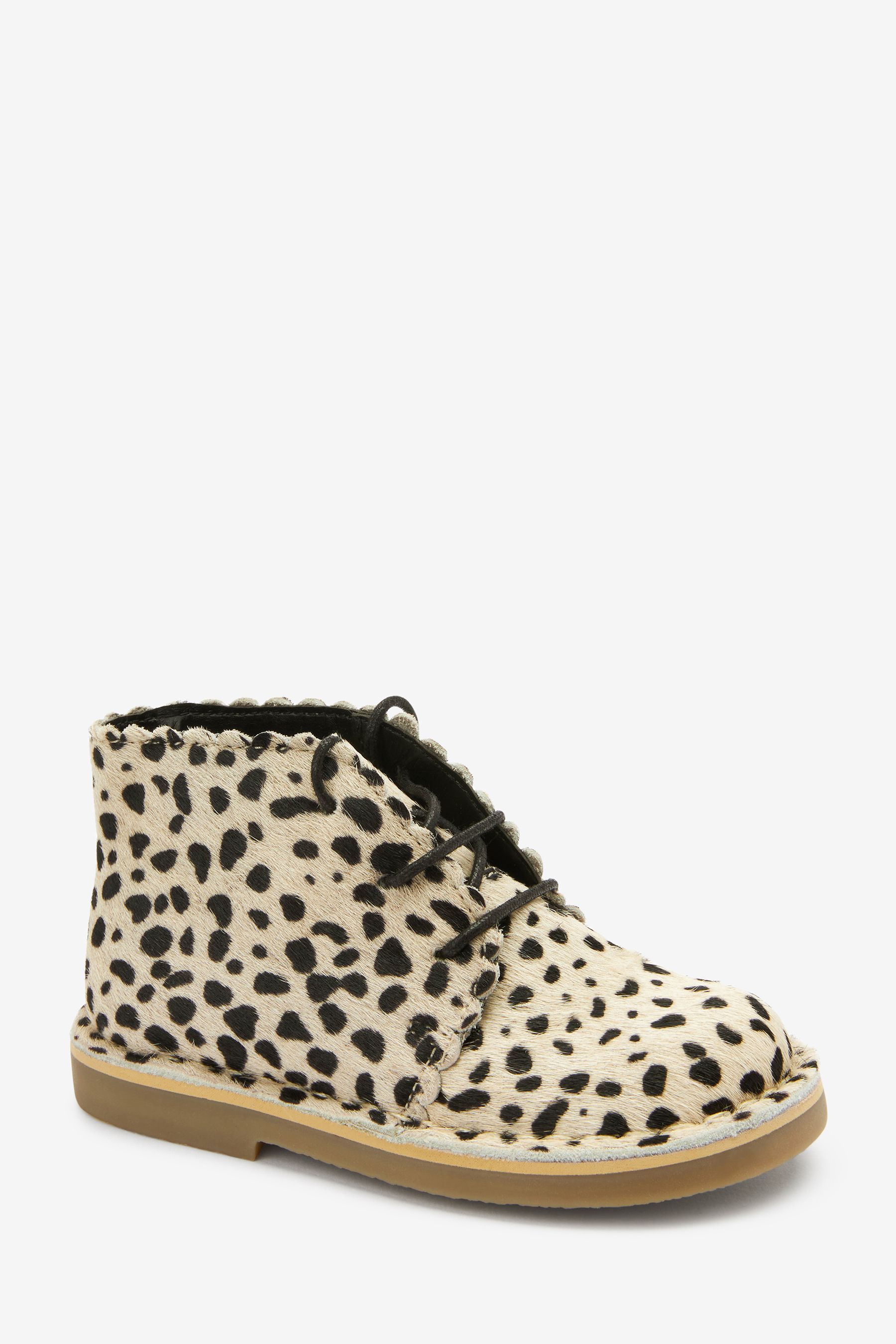 Leopard desert boots cheap