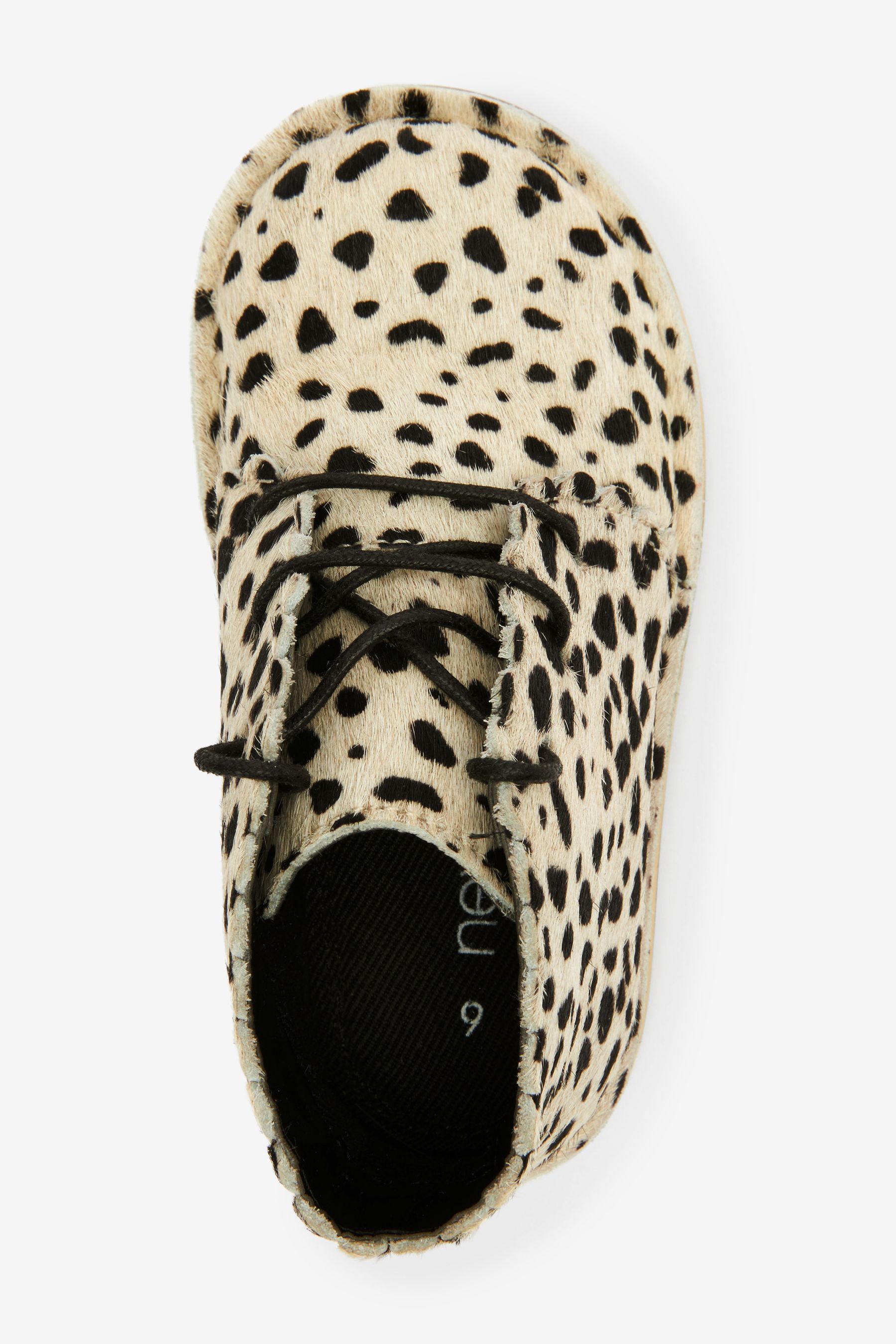 Leopard print desert boots hotsell