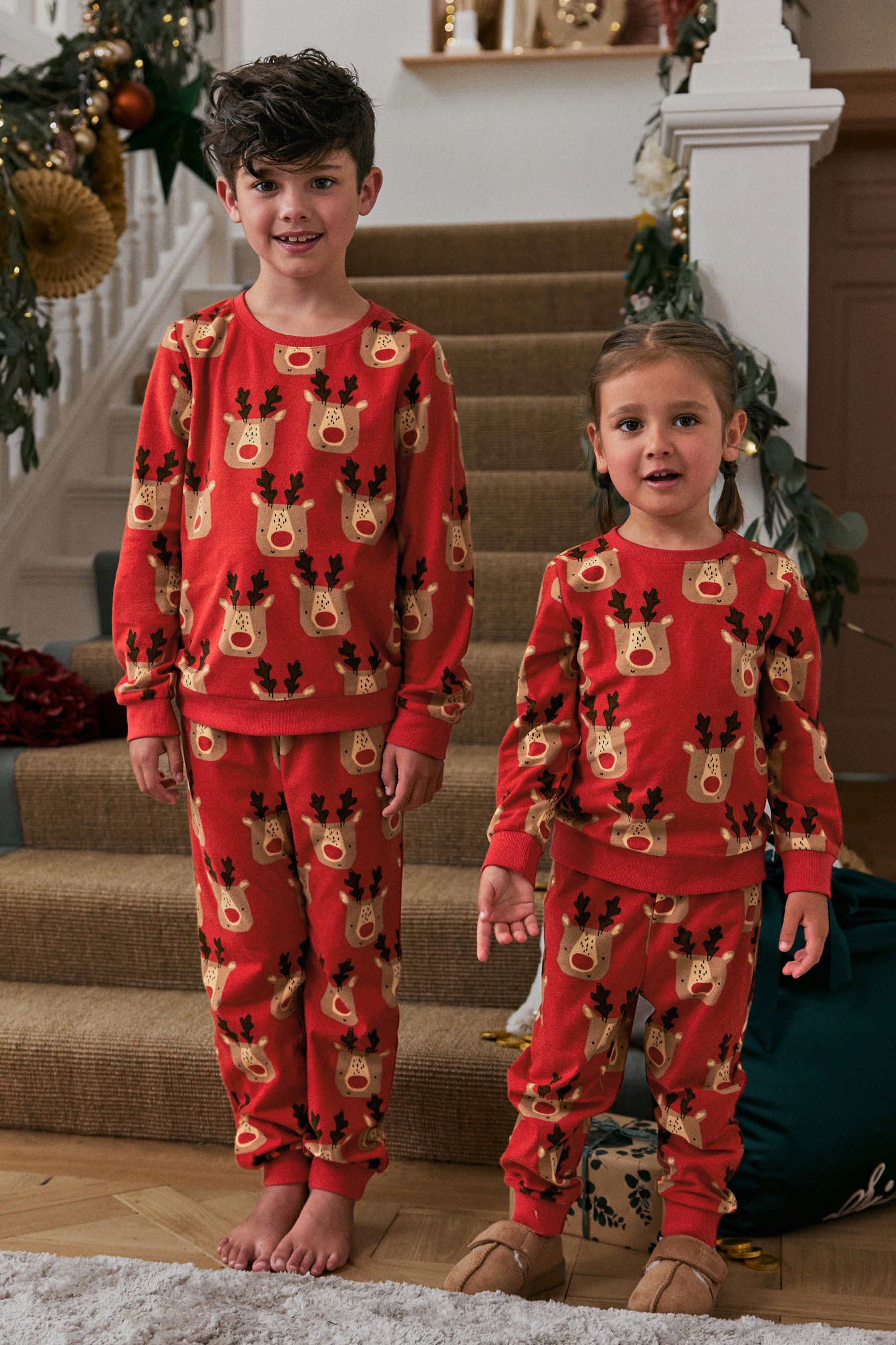Next christmas pyjamas kids online