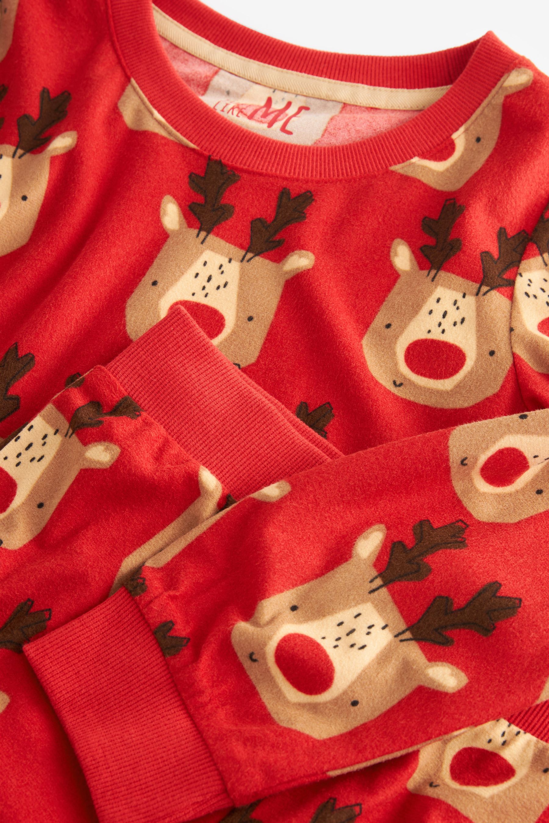 Buy Red Reindeer Kids Matching Family Christmas Cosy Pyjamas 9mths 16yrs from Next Slovakia