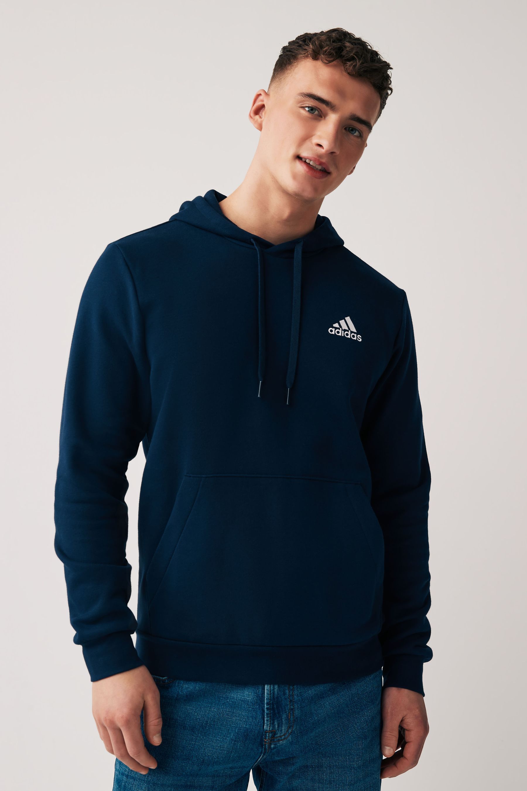 Dark blue adidas hoodie online