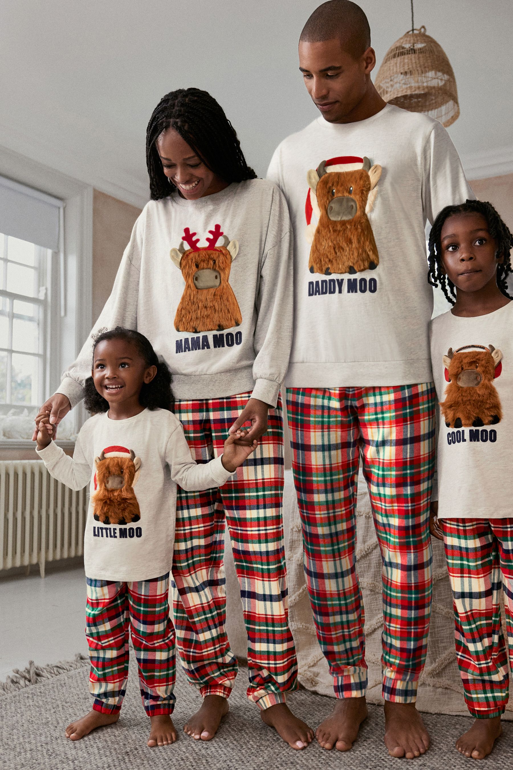 Matching mum and baby pyjamas sale