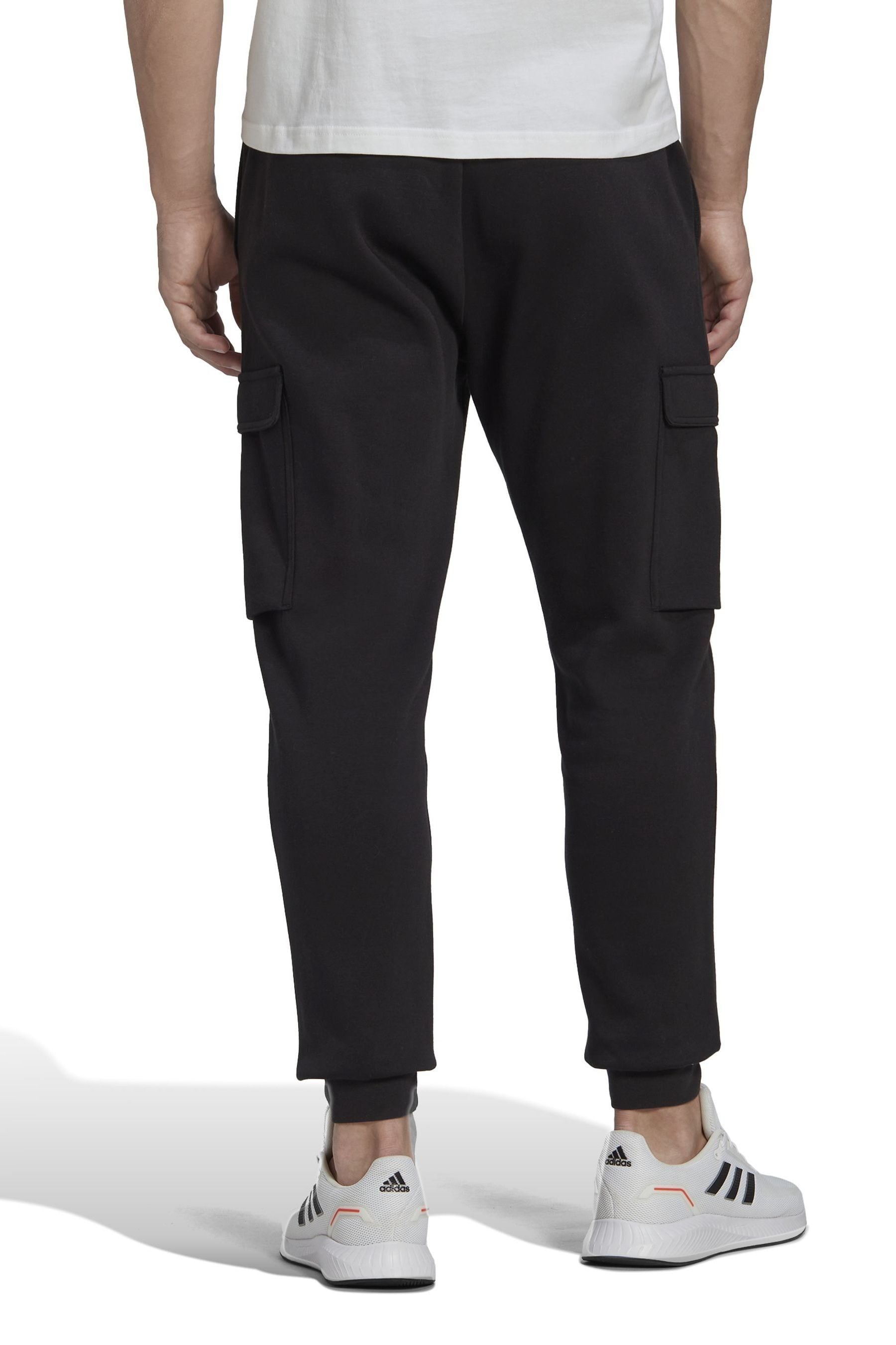 adidas Essentials Fleece Cargo Joggers
