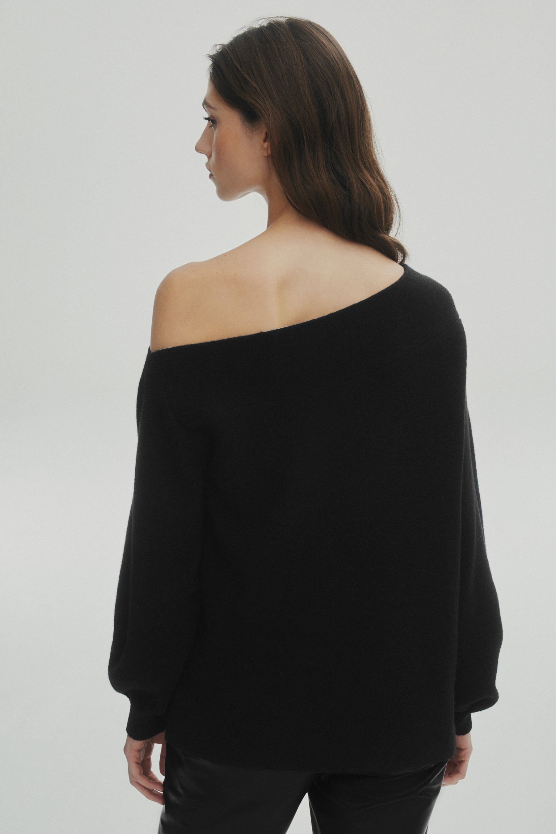 Next off shoulder jumper cheap