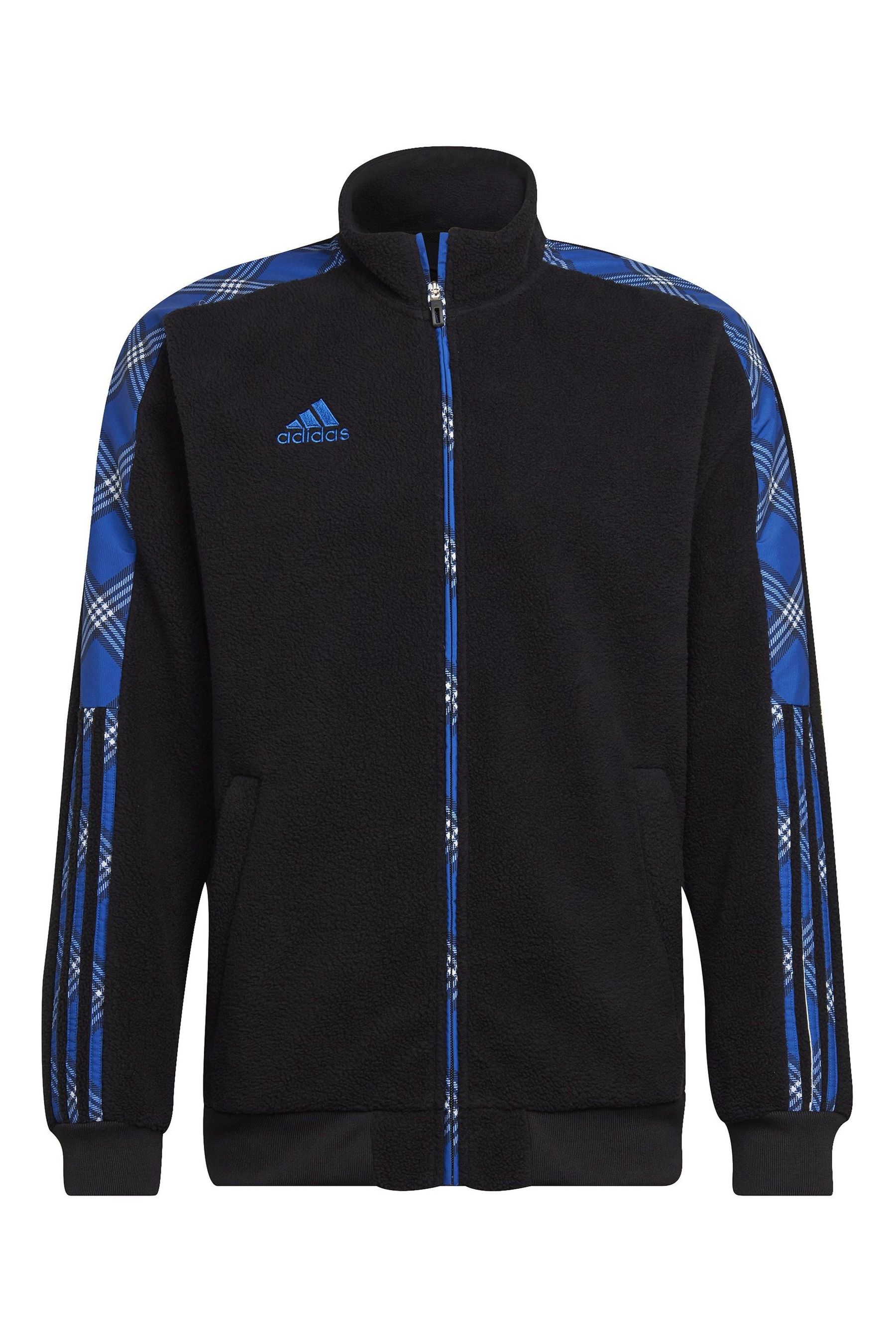 Adidas winterized track jacket discount