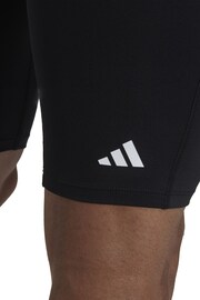 adidas Black Techfit Training Short Tights - Image 7 of 8