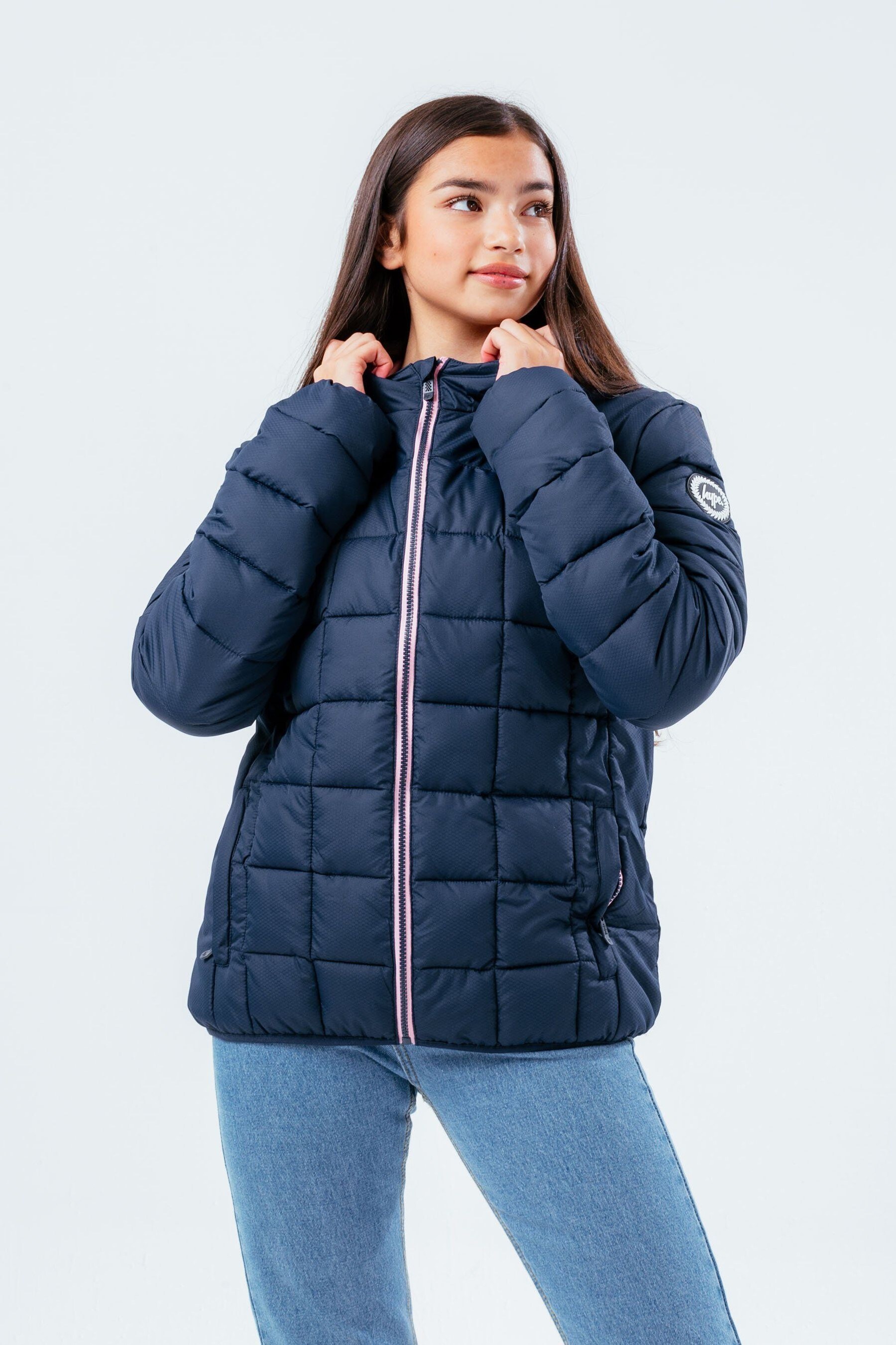 Ladies navy casual jacket hotsell