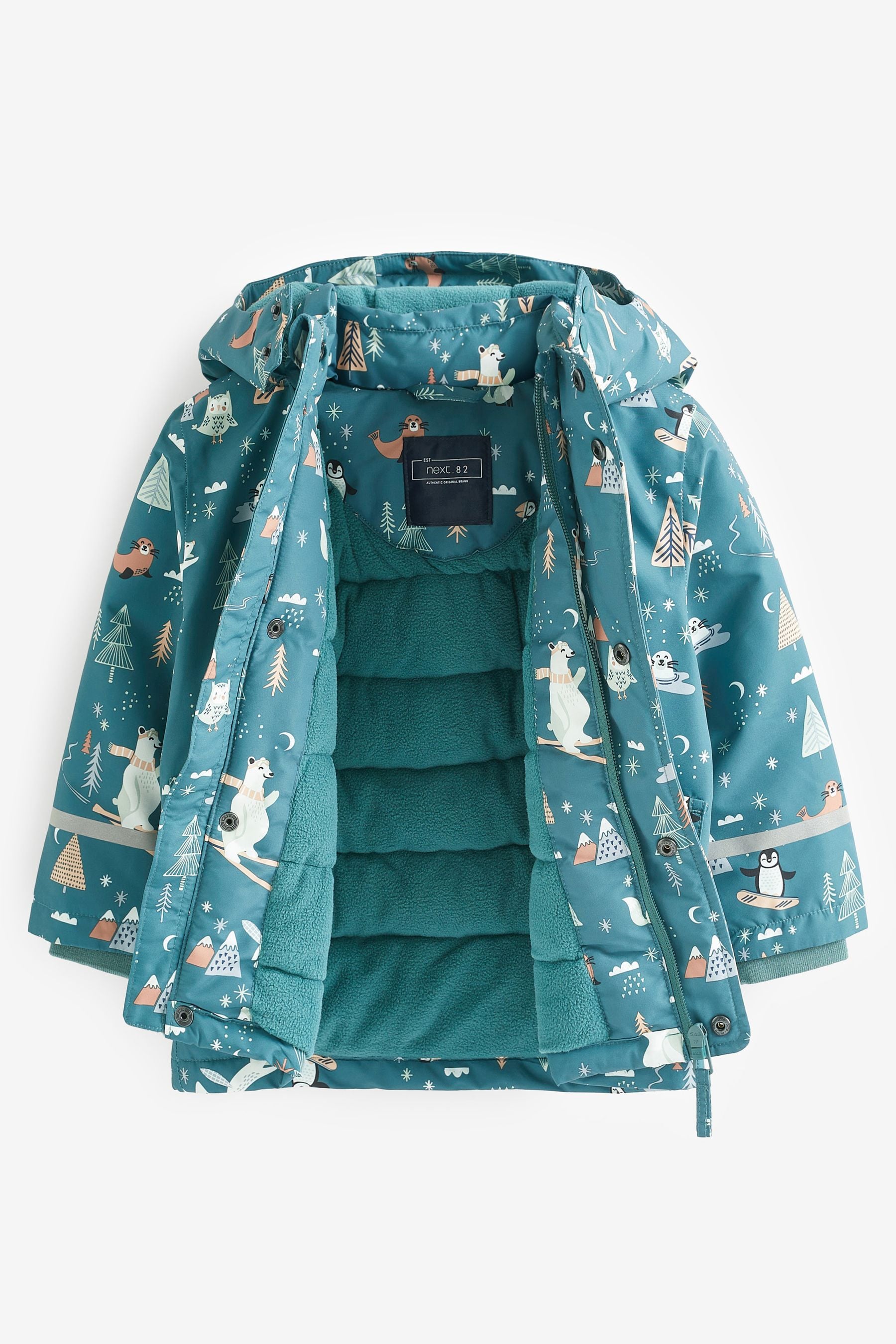 Next teal coat 2025