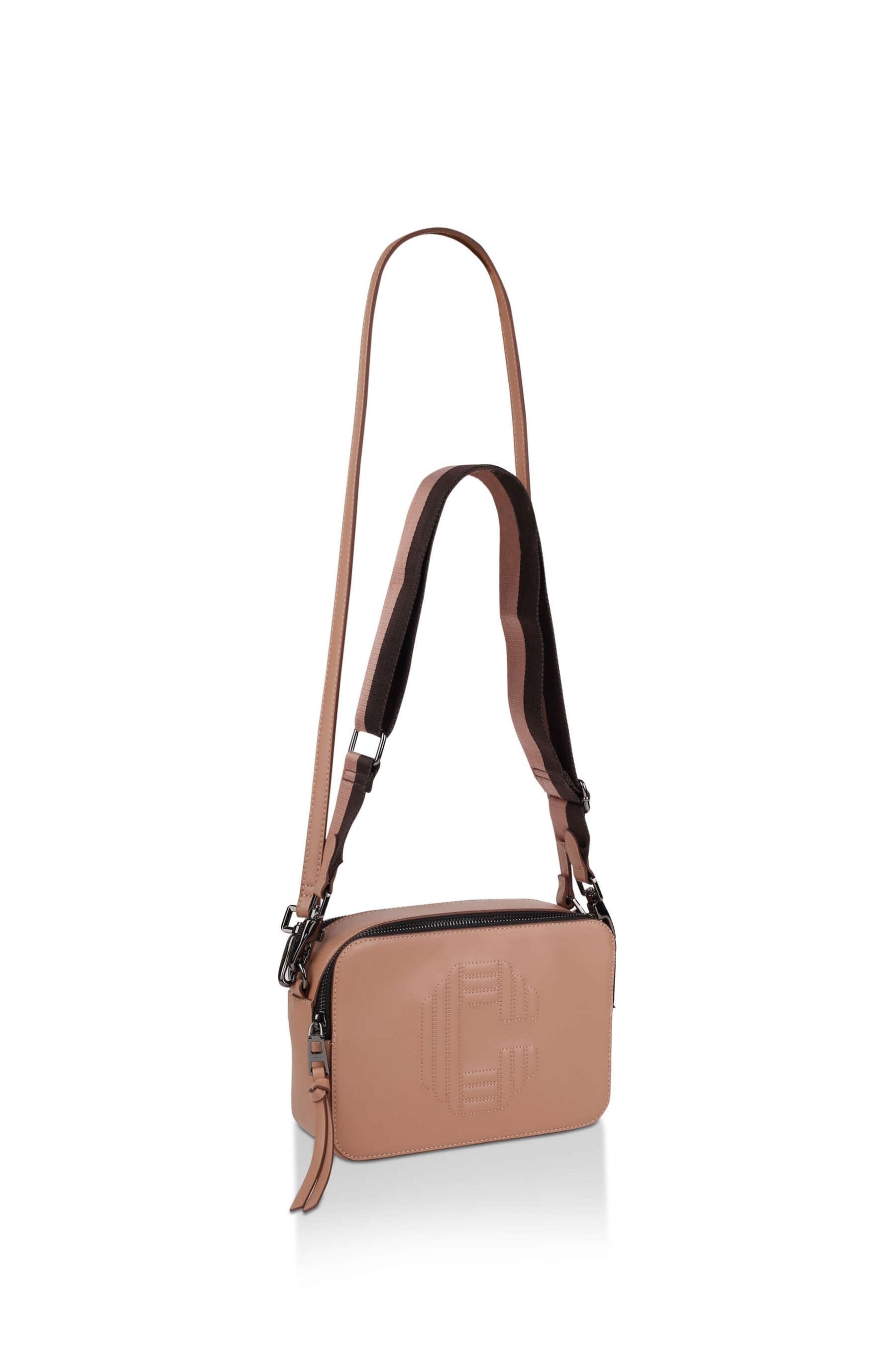 Buy Carvela Pink Icon Cross Body Bag from Next USA