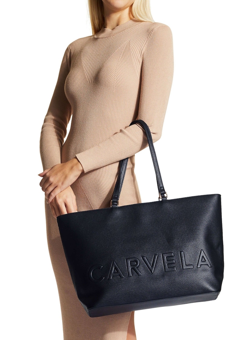 Carvela Frame Winged Shopper Bag - Image 1 of 4