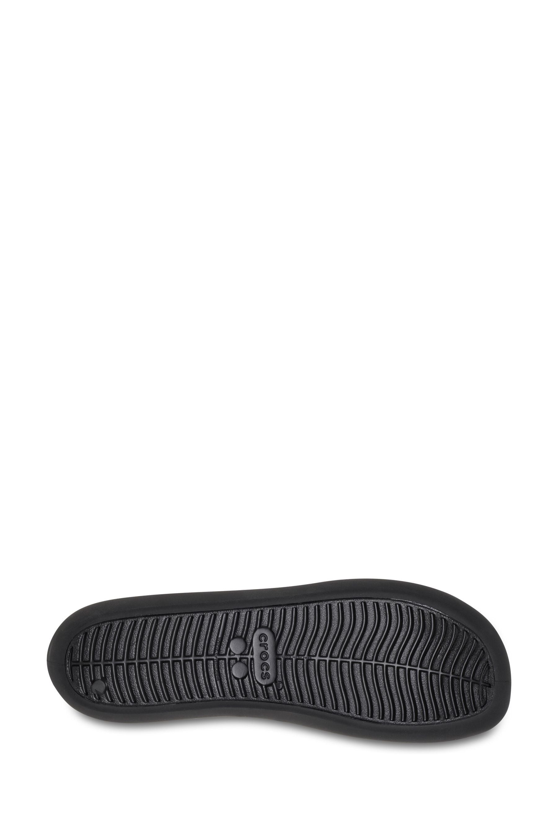 Crocs flats black new arrivals
