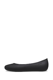 Crocs Black Brooklyn Flat Shoes - Image 6 of 7