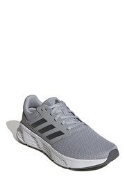 adidas Grey Galaxy 6 Trainers - Image 4 of 8